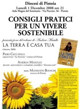 Presentazione del libro:La terra è casa tua