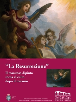 Restauro de "La resurrezione"